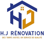 Logo H.J Rénovation