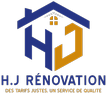 Logo H.J Rénovation